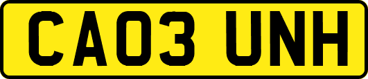 CA03UNH
