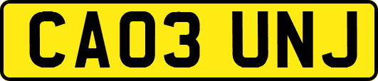 CA03UNJ
