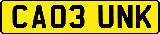 CA03UNK