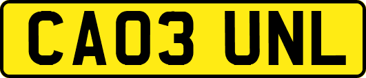 CA03UNL