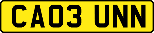 CA03UNN