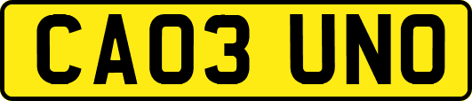 CA03UNO