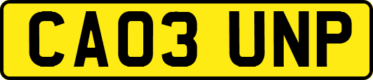 CA03UNP