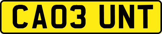 CA03UNT