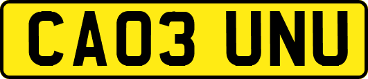 CA03UNU
