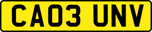 CA03UNV