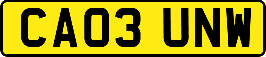 CA03UNW