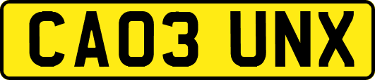 CA03UNX
