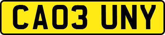 CA03UNY