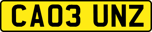 CA03UNZ