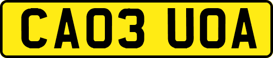 CA03UOA