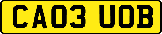 CA03UOB