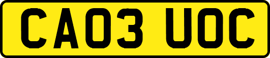 CA03UOC