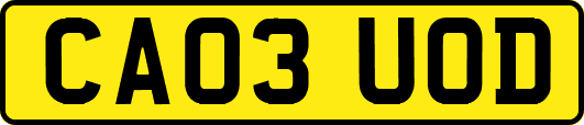 CA03UOD
