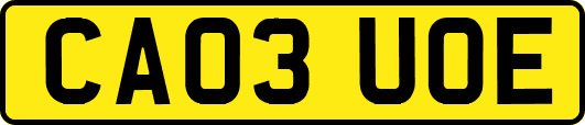 CA03UOE