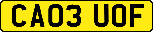 CA03UOF