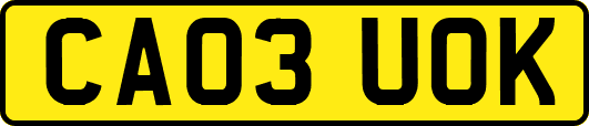 CA03UOK
