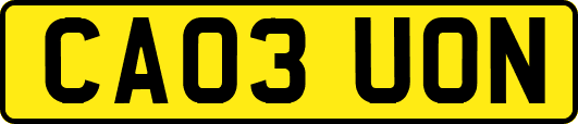 CA03UON