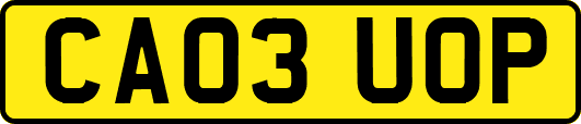 CA03UOP