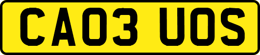 CA03UOS