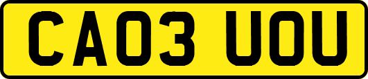 CA03UOU
