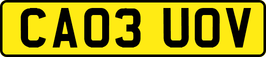 CA03UOV
