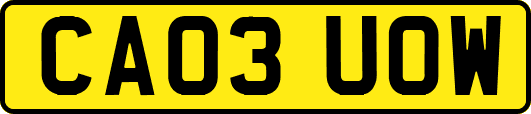 CA03UOW
