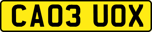 CA03UOX