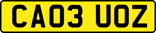 CA03UOZ