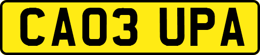 CA03UPA