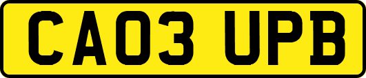 CA03UPB