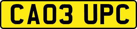 CA03UPC