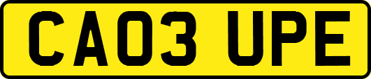 CA03UPE