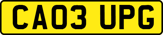 CA03UPG