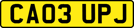 CA03UPJ