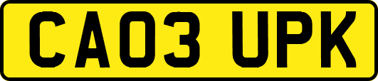 CA03UPK