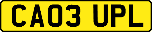 CA03UPL