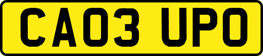 CA03UPO