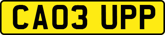 CA03UPP