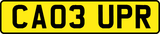 CA03UPR