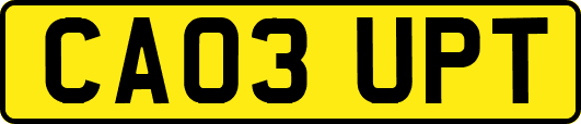 CA03UPT