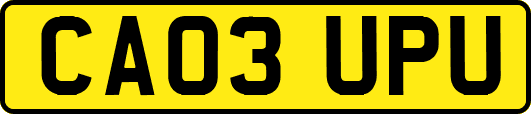 CA03UPU