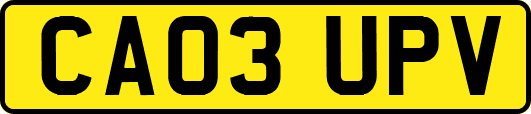 CA03UPV