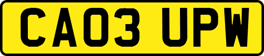 CA03UPW