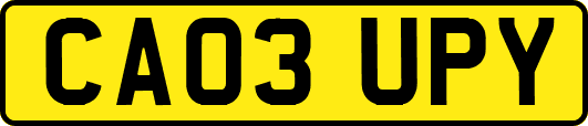 CA03UPY