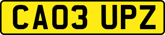 CA03UPZ