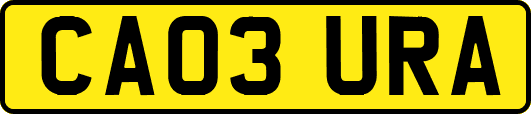CA03URA