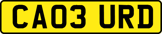CA03URD