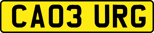 CA03URG