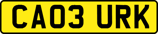 CA03URK